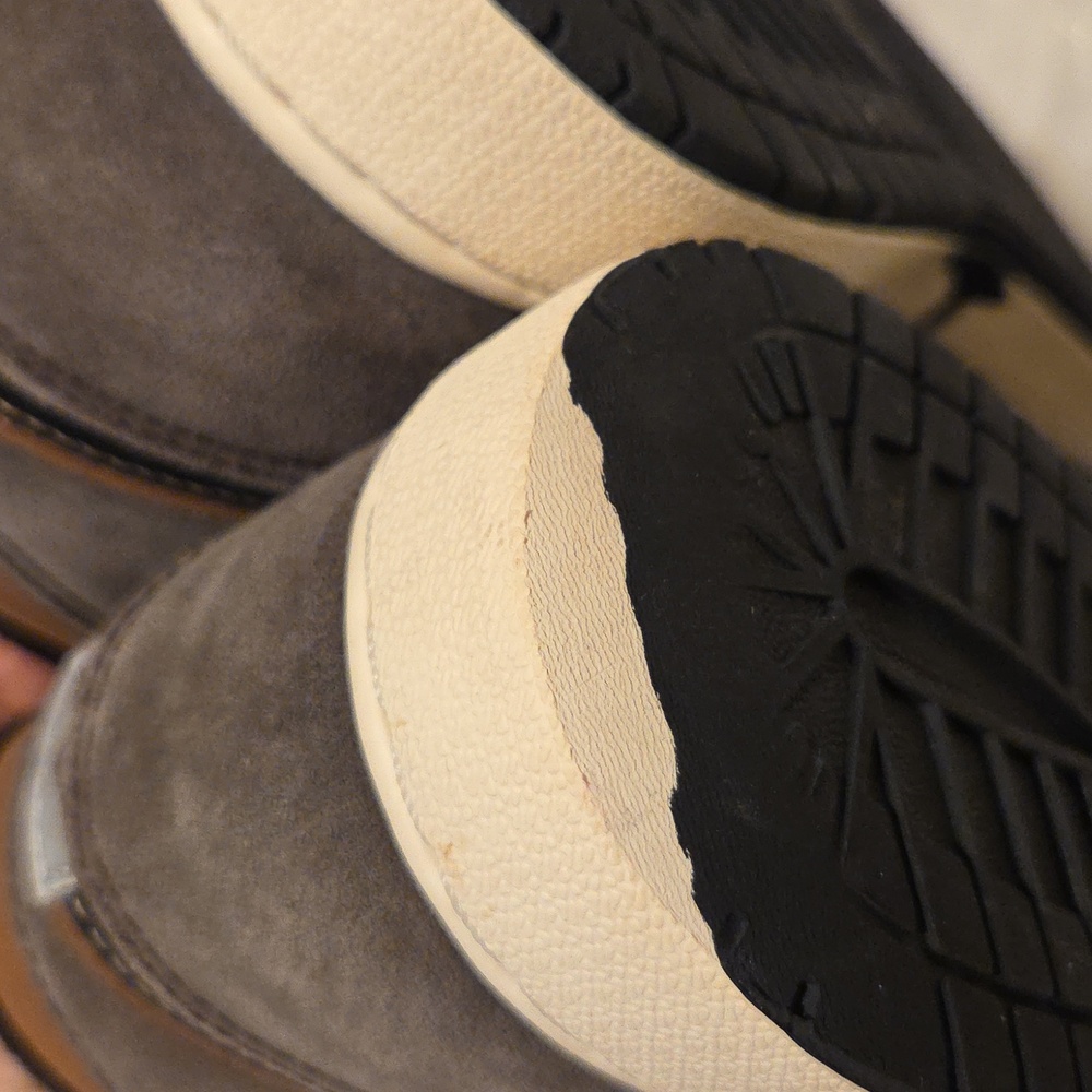 Nike Air Jordan 1 Mid SE Dark Chocolate Brown ( Kid's) - Picture 6 of 8
